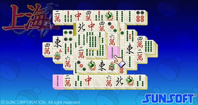 パズルゲーム上海、無料ゲームが遊べます！