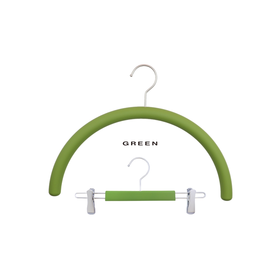 まろやかハンガーgreen
