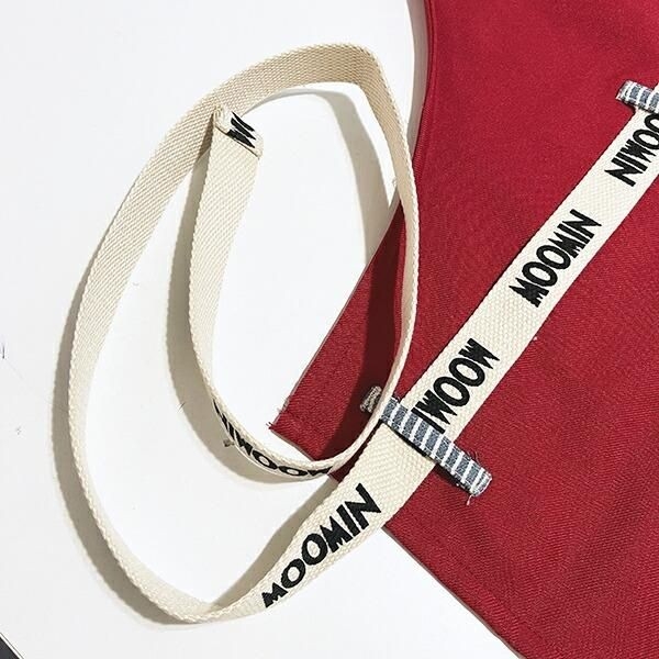 ムーミンのエプロン