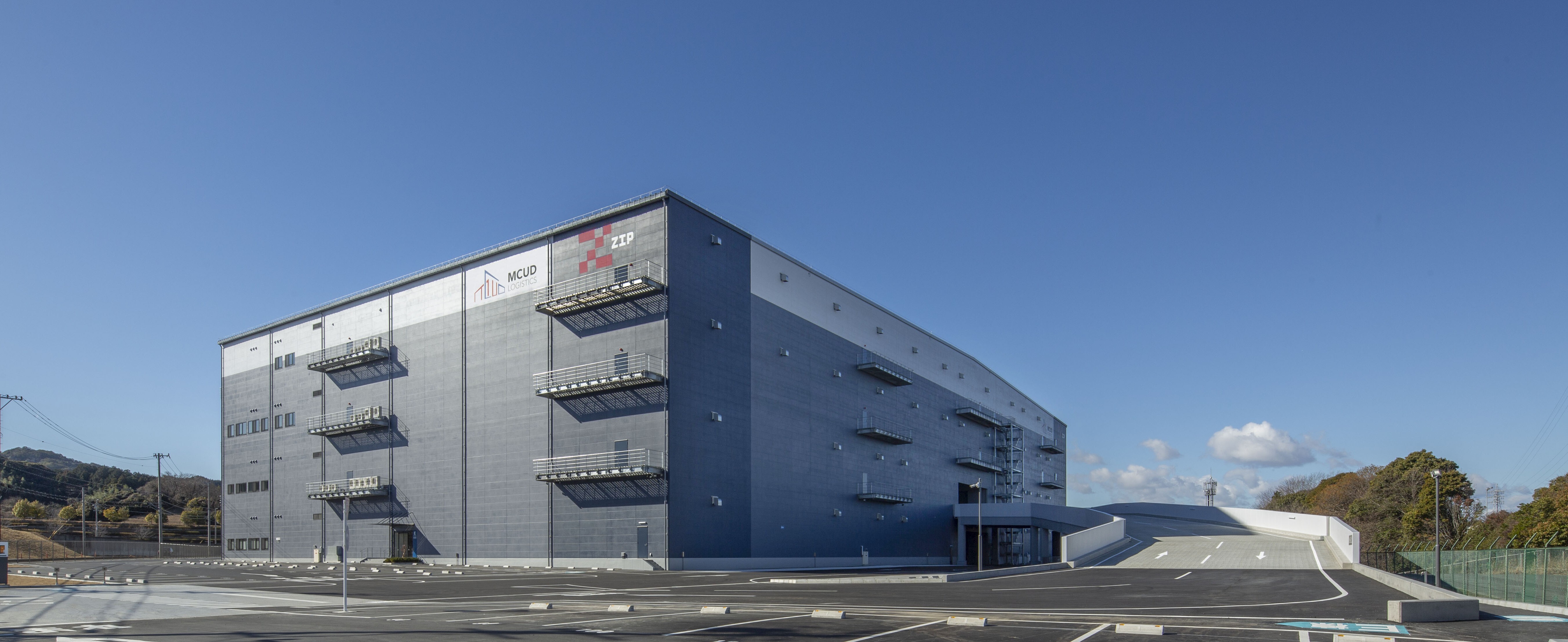 「MCUD・ZIP静岡掛川」外観