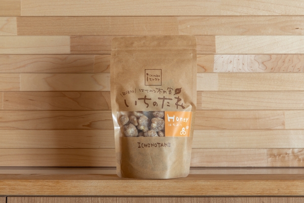 無添加 はちみつ木の実 いちのたね（スタンドパック）