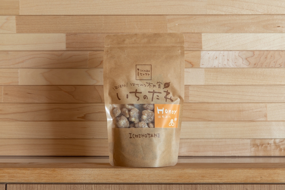 無添加 はちみつ木の実 いちのたね(スタンドパック)