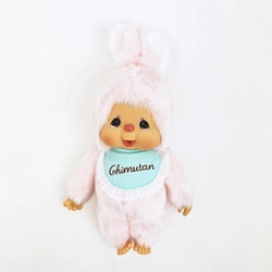 モンチッチのレトロポップな魅力を詰め込んだぬいぐるみ。ふわふわなお顔が愛嬌抜群です。