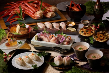 カニ!ふぐ!ぶり!豪華食材を食べつくす!大江戸三つ星バイキング 冬メニューが12月1日(月)よりスタート