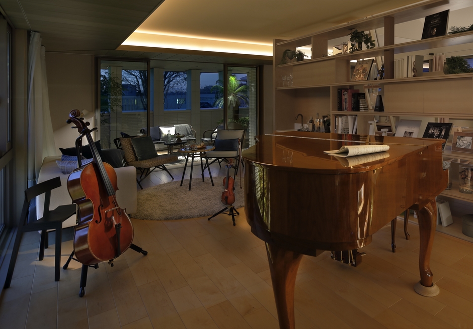 家族で音楽を楽しむ暮らし「内藤さんち。」