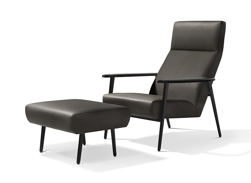 ERNEST STone Arm Black