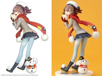 海洋堂×グッドスマイルカンパニー共同制作による フィギュア化プロジェクト第5弾　 「『ワンダちゃんNEXT DOOR プロジェクト』FILE:05 吟Ver.」 2月18日ワンダーフェスティバル 2018［冬］にて発売！
