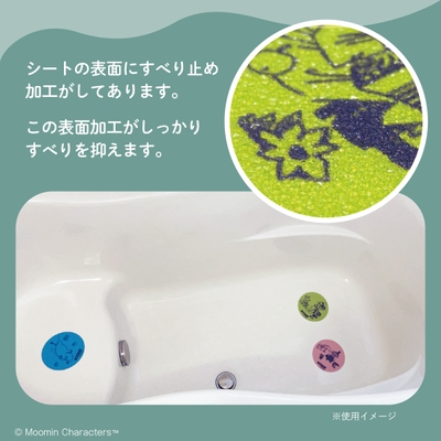 バスタブの使用イメージ