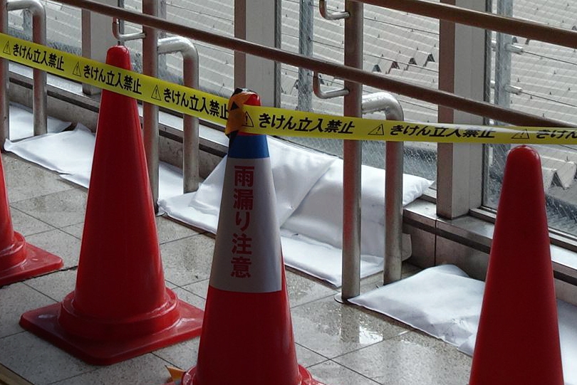 漏水吸水使用例