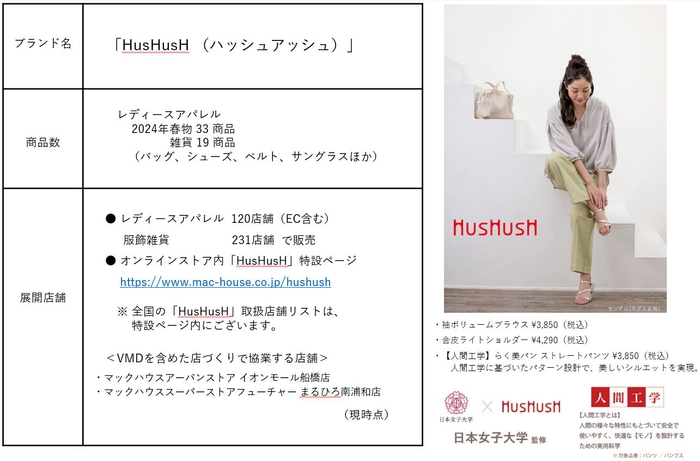 「HusHusH (ハッシュアッシュ)」