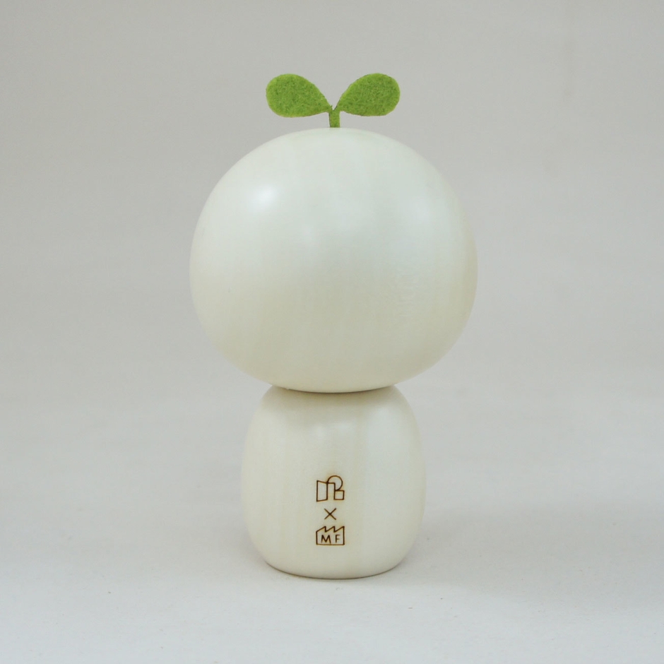 日本限定：長草くんこけし_3