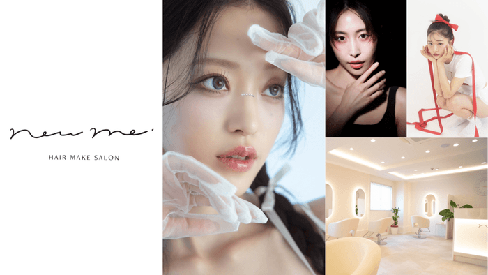 HAIR MAKE SALON new meについて