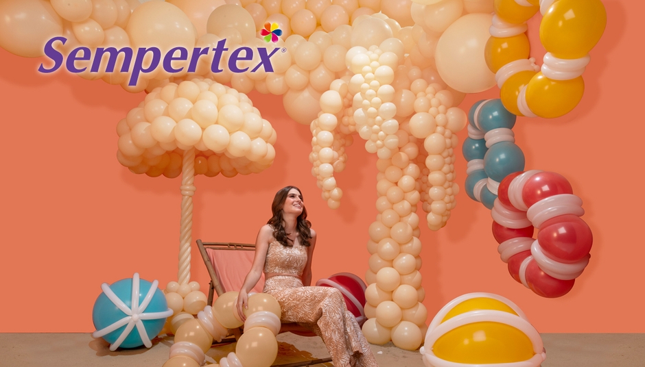 ゴム風船ブランドセンペルテックス