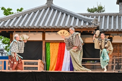 狂言　呼声