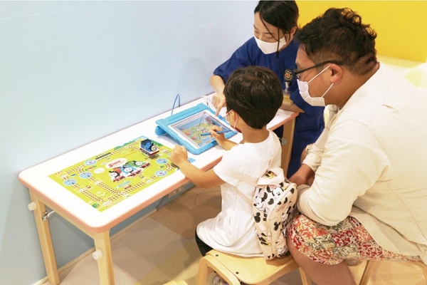 プログラミング体験コーナー