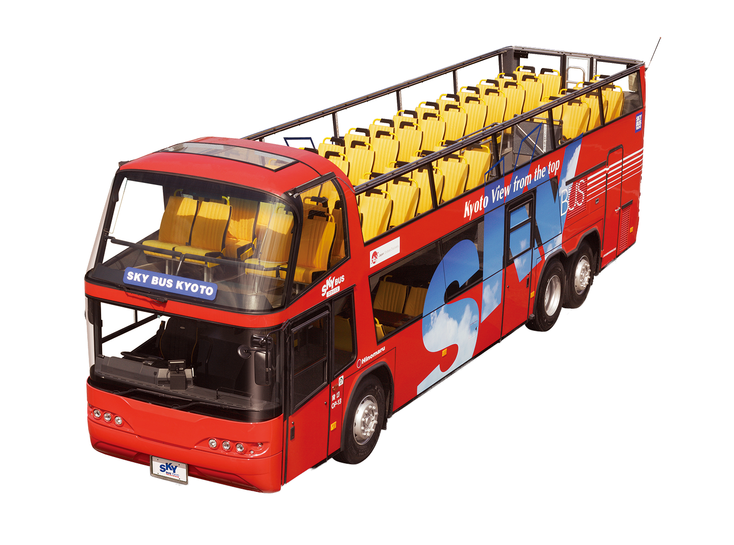 ～京阪グループ共同企画　京都の深層に触れる「プレミアムバスツアー」2種を発売～
◆屋根のない特等席で巡る、春の比叡山！
◆禅宗二大名刹をめぐる！僧侶が導く至高の特別体験‼