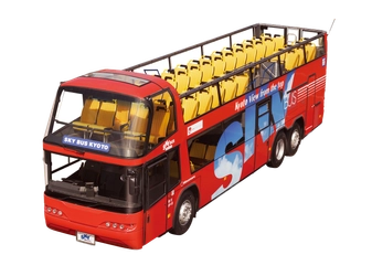 ～京阪グループ共同企画　京都の深層に触れる「プレミアムバスツアー」2種を発売～
◆屋根のない特等席で巡る、春の比叡山！
◆禅宗二大名刹をめぐる！僧侶が導く至高の特別体験‼