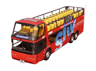 ～京阪グループ共同企画　京都の深層に触れる「プレミアムバスツアー」2種を発売～
◆屋根のない特等席で巡る、春の比叡山！
◆禅宗二大名刹をめぐる！僧侶が導く至高の特別体験‼