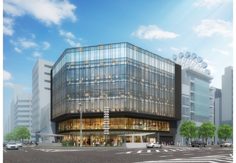 (仮称)日本生命栄ビル　外観