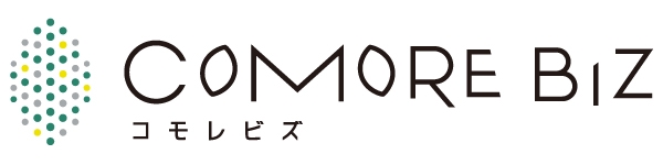 「COMORE BIZ」ロゴマーク