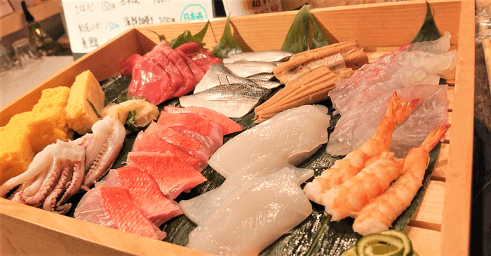 仕入れにも拘った新鮮なネタでおもてなし