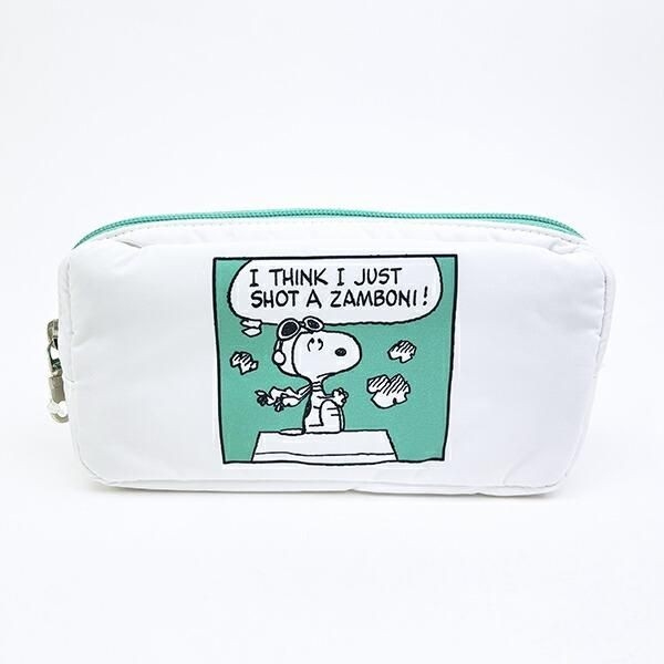 スヌーピーコミックポーチ