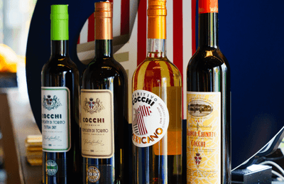 イタリアNo.1ベルモット「COCCHI(コッキ)」