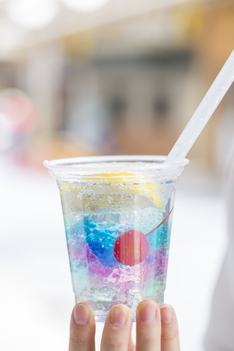 カラフルソーダ