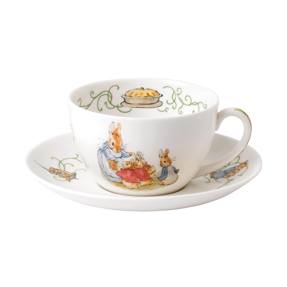 ティーカップ&ソーサー