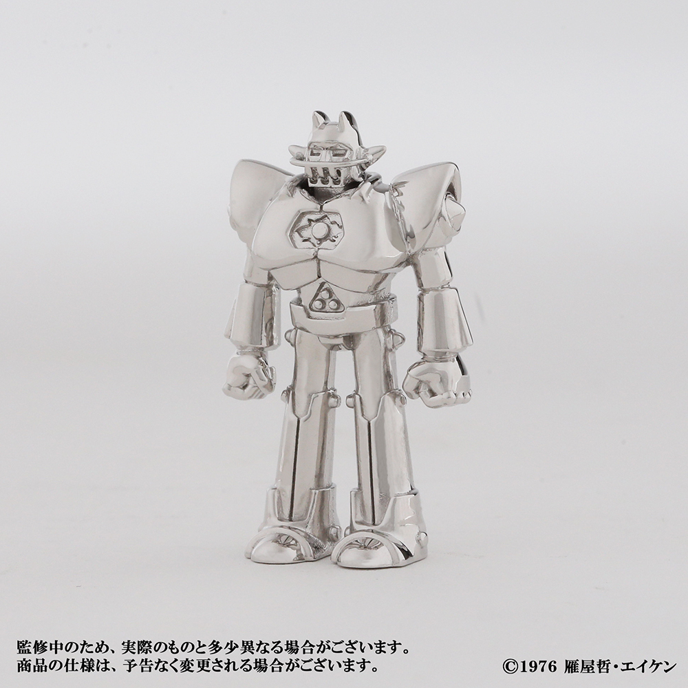 【受注生産・限定500体】UFO戦士ダイアポロンシルバー立像商品画像1