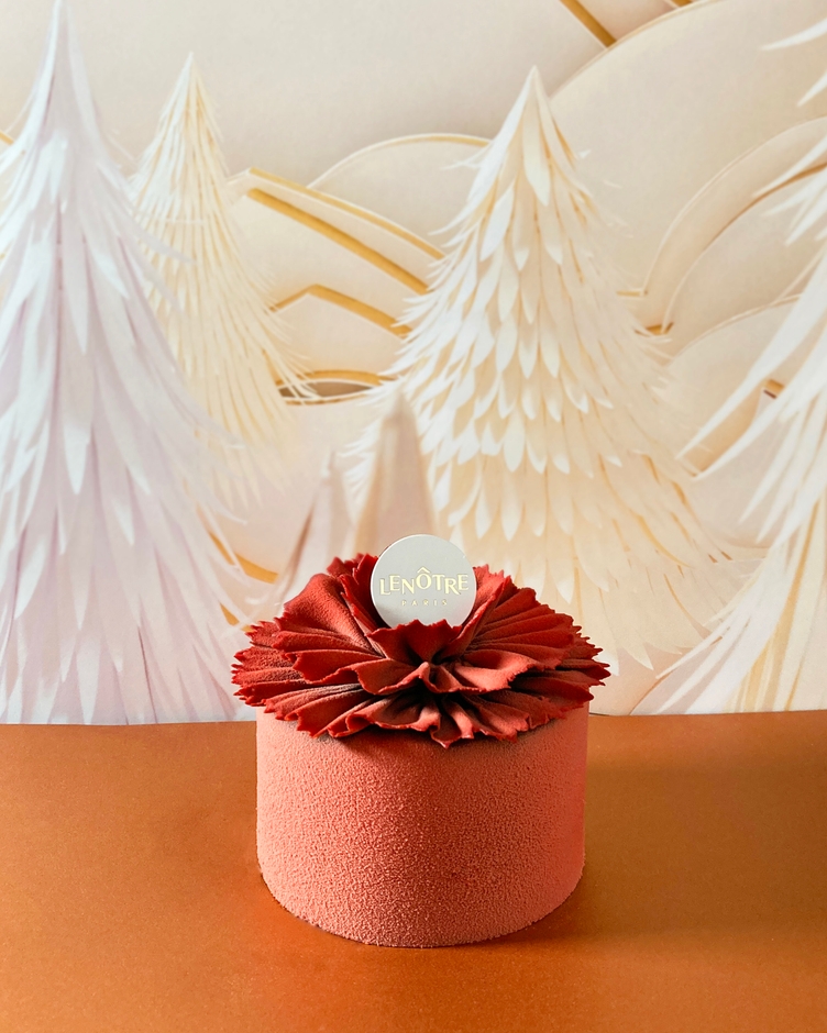 お二人様用「フイユ・ドトンヌ・ルージュ」