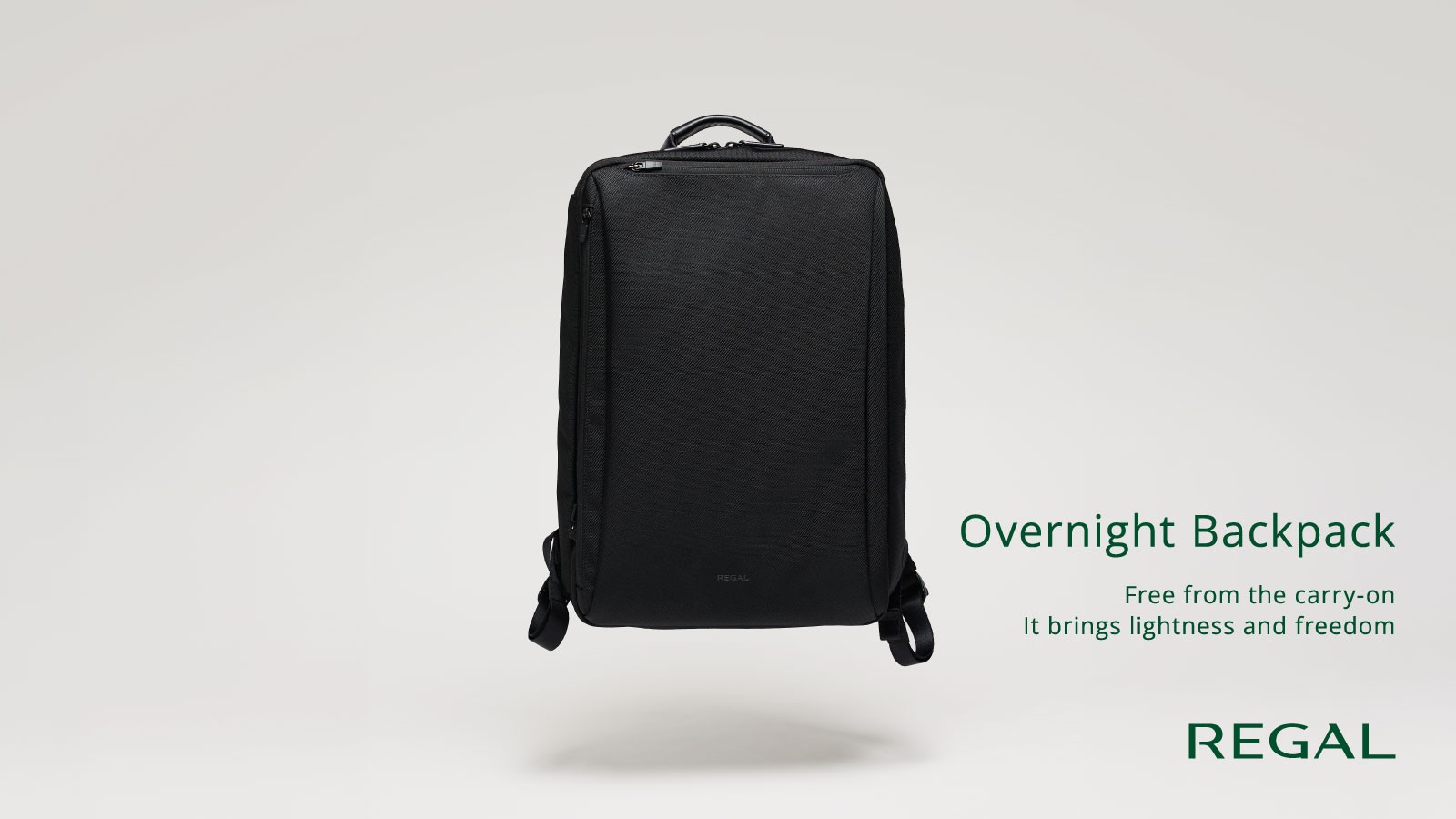 REGAL × ARTPHERE  ⎯ キャリーケースからの解放。