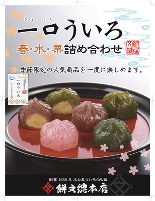 のぞみ30周年限定 ういろ詰め合わせ(餅文総本店)