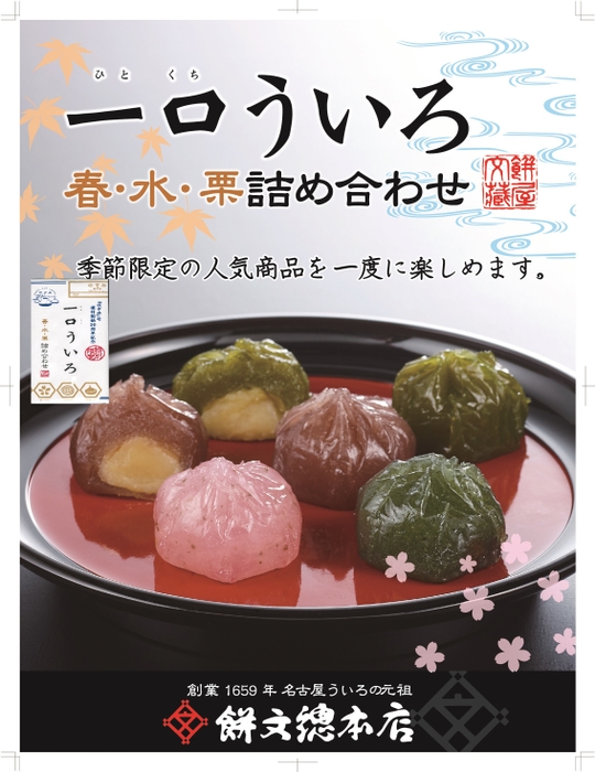 のぞみ30周年限定　ういろ詰め合わせ(餅文総本店)