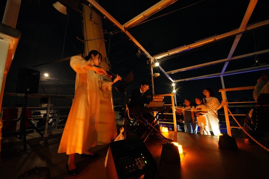 プロの音楽家による生演奏2