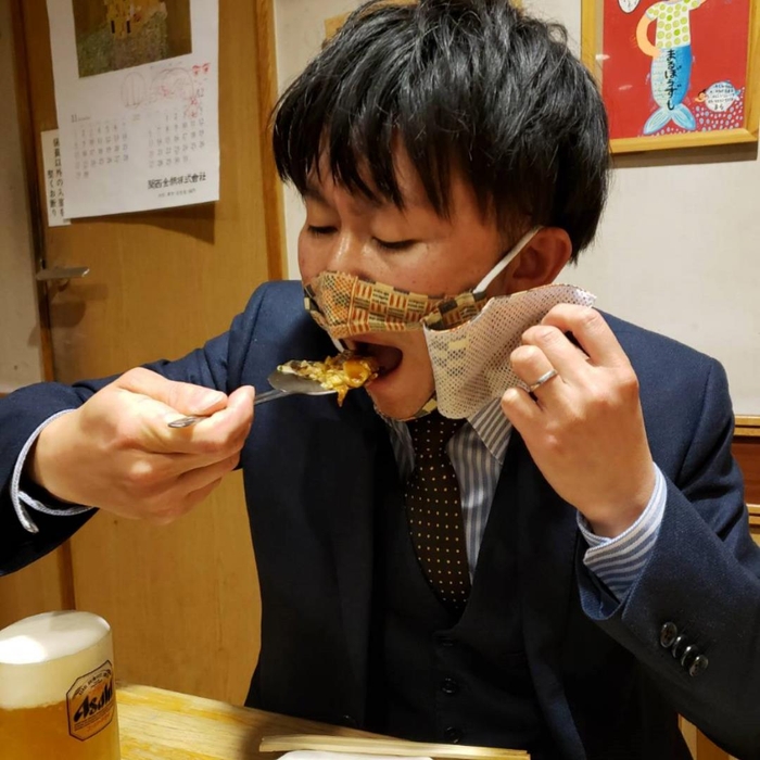 食べるのも簡単