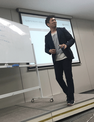 弊社代表によるワークショップ