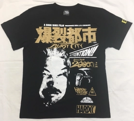 ハードコアチョコレート×爆裂都市の第三弾！ 菊川ファミリーのボス上田馬之助がTシャツになって新登場