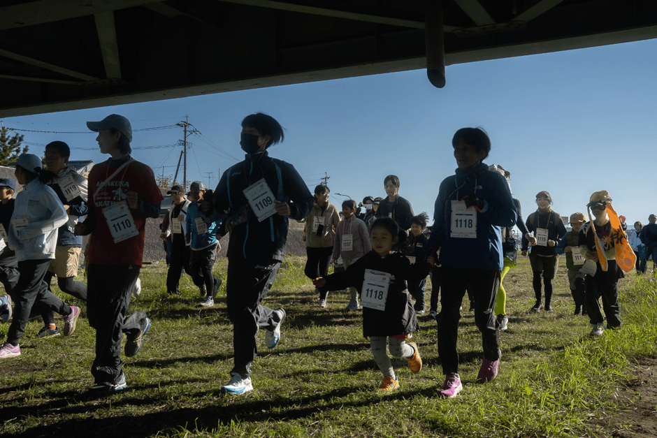 Run for Sweets in 川尻(前回の様子3)