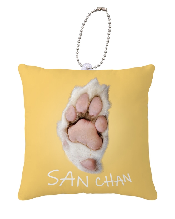 推し活チケット購入特典 マスコットキーホルダー(裏)(イメージ)