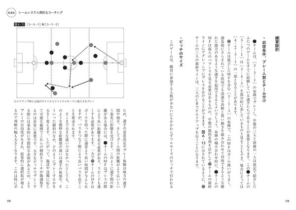 シームレスで人間的なコーチング 練習設計