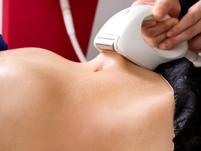 最新マシンを使用したボディエステ