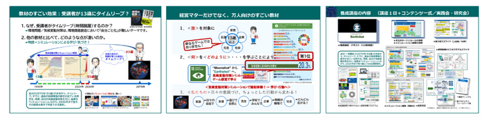 「アースショット」シミュレーション・コンテンツ資料