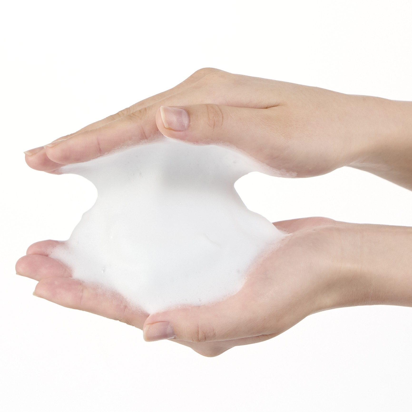 『スクワフェイシャルフォーム(ローズ)』泡イメージ