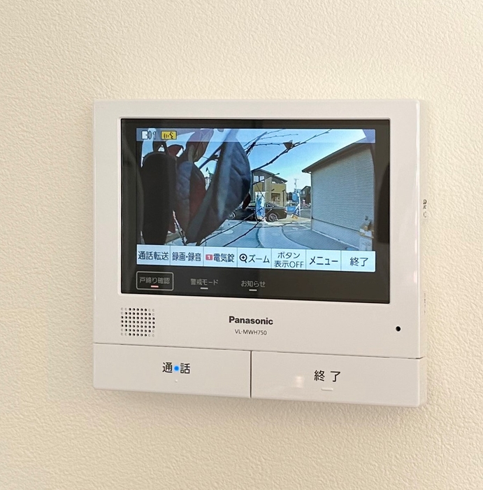 テレビドアホン ※モデルハウス