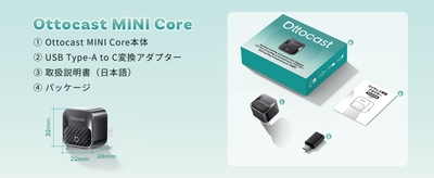 OTTOCAST Mini Coreパッケージ