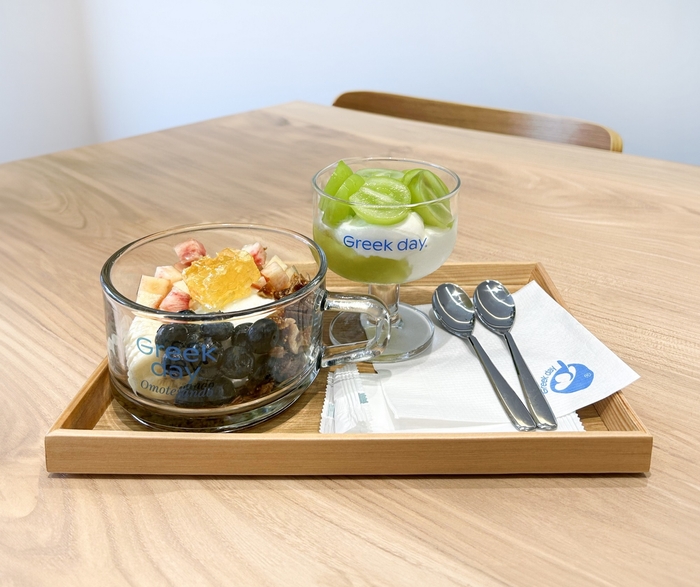 グリークデイ表参道店_メニュー