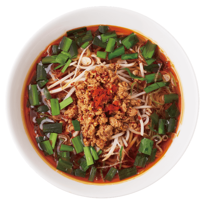 台湾ラーメン嵐「ノーマル」980円(税込)