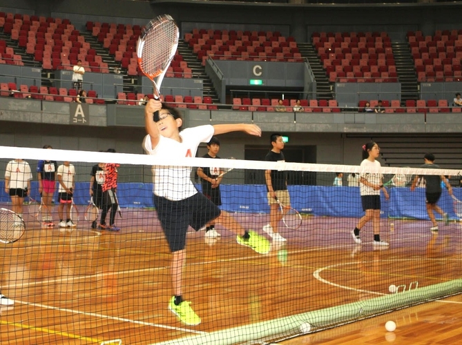 ソフトテニス