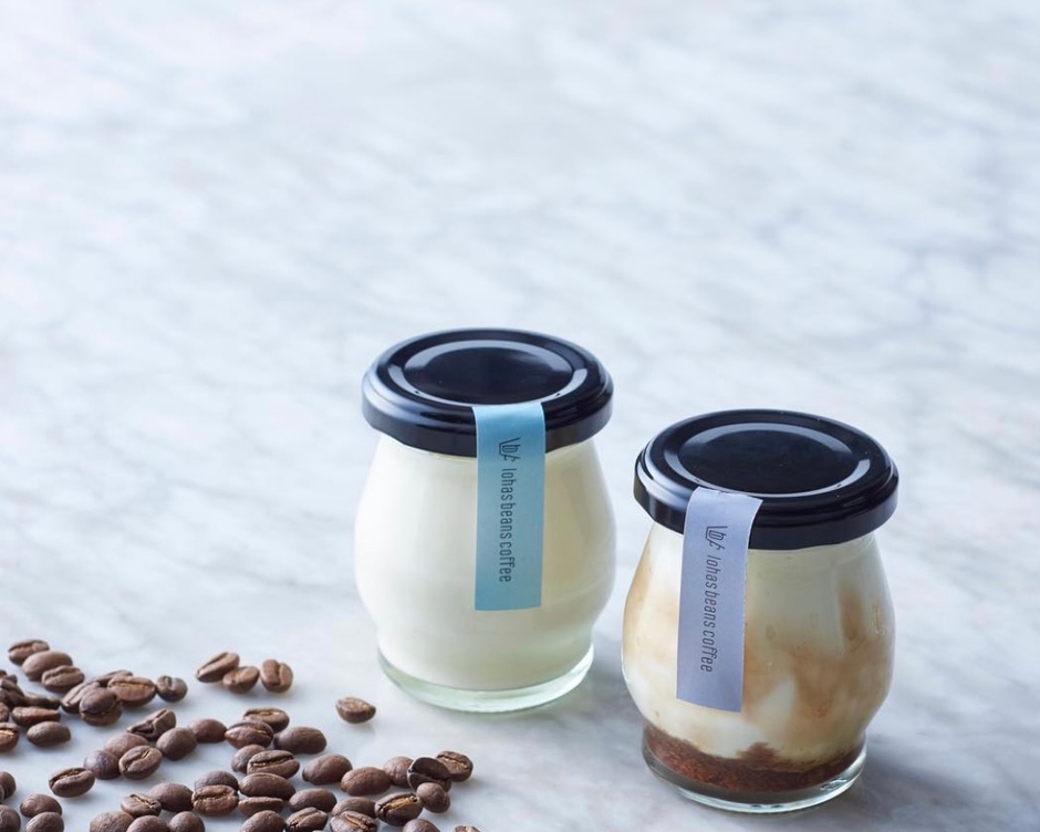 テイクアウトティラミス・コーヒーパンナコッタ